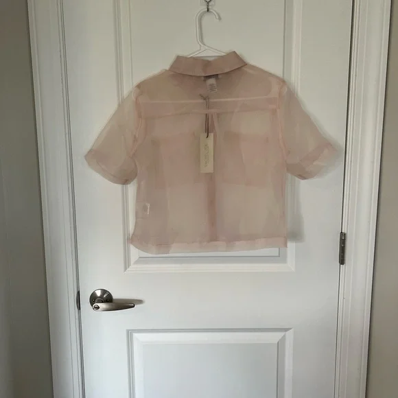 Rachel Zoe Pale Pink Two Piece Set - Picture 7 of 9